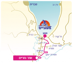 מסלול האבוקדו ממעגן לנהריים דרך השדות