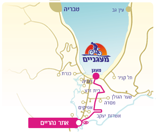 מסלול האבוקדו ממעגן לנהריים דרך השדות