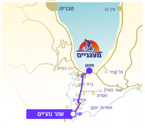 מסלול שדות העמק ממעגן לנהריים