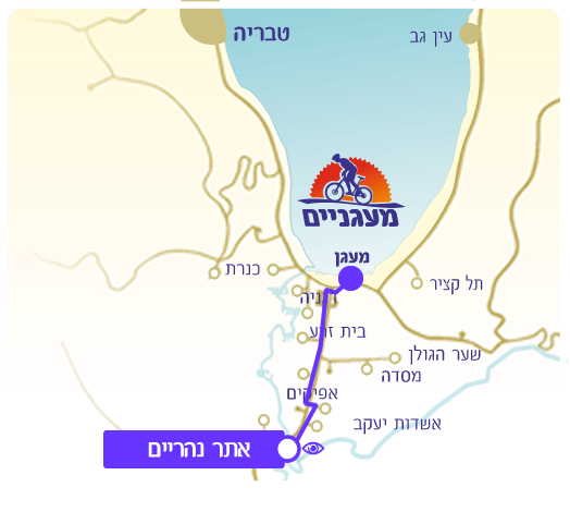 מסלול שדות העמק ממעגן לנהריים