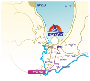 מעגניים השכרת אופניים בכנרת
